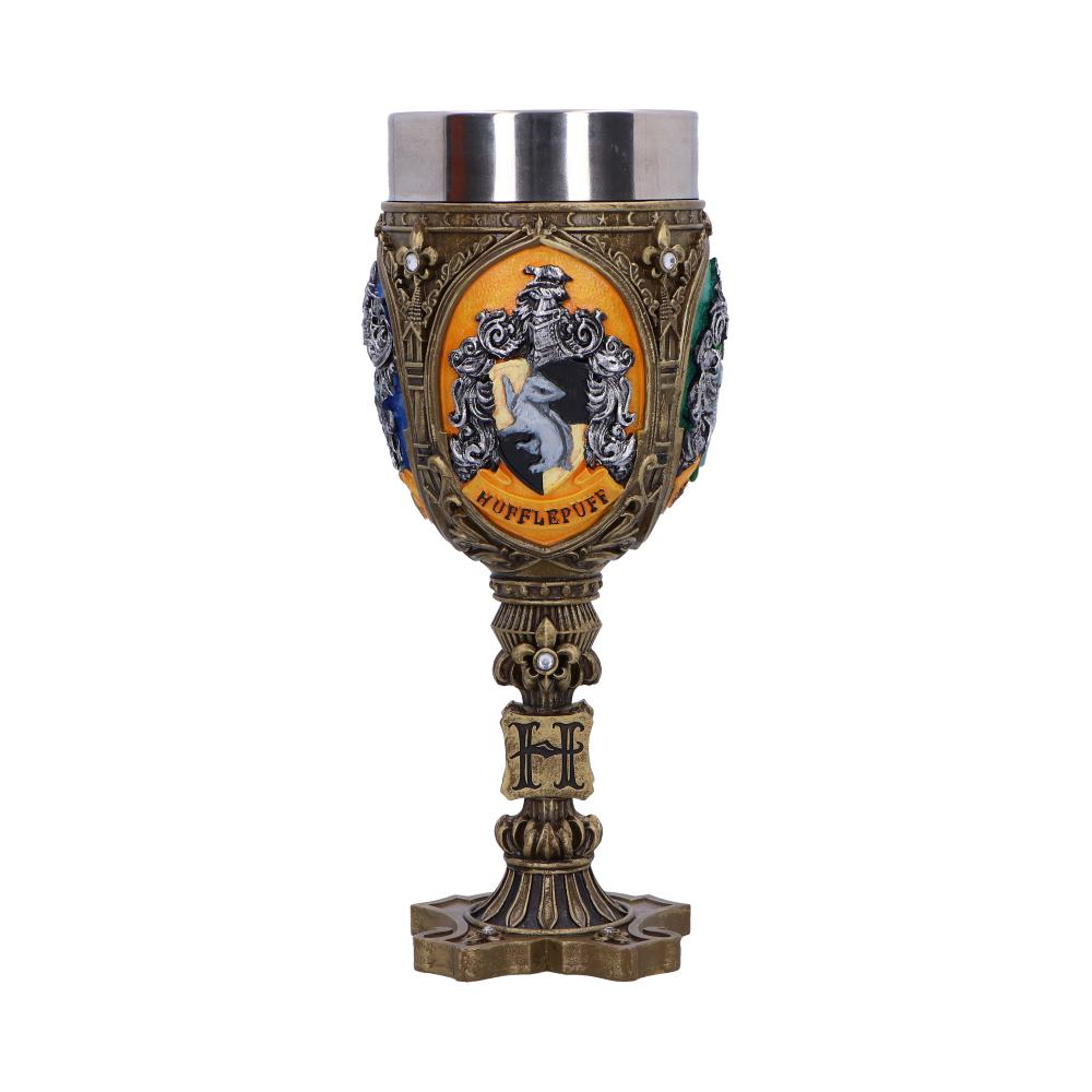 Harry Potter Four Hogwarts House Collectible Goblet