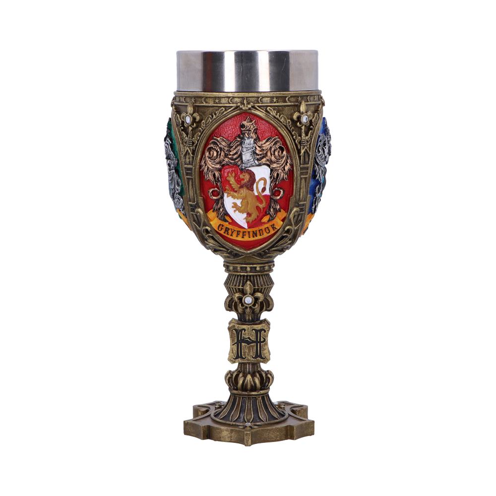 Harry Potter Four Hogwarts House Collectible Goblet