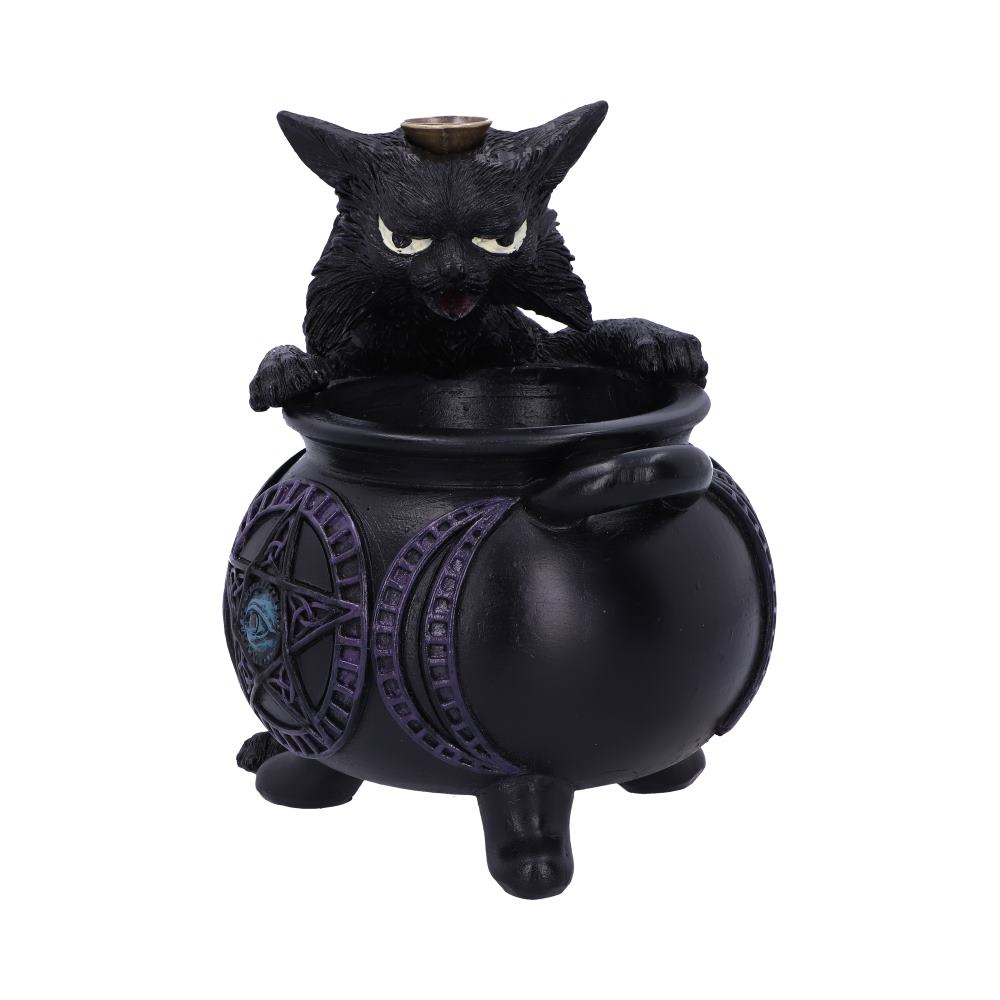 Spite's Cauldron Gothic Backflow Incense Burner 16.3cm