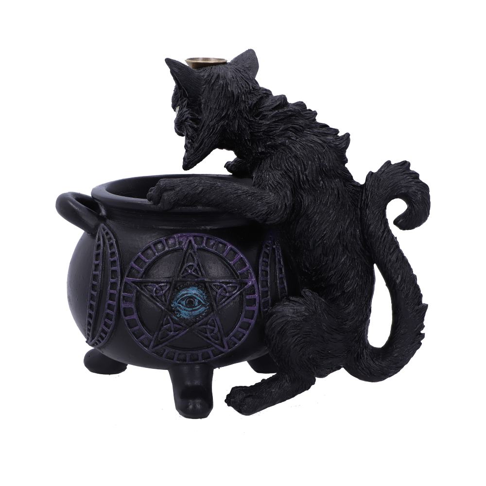 Spite's Cauldron Gothic Backflow Incense Burner 16.3cm
