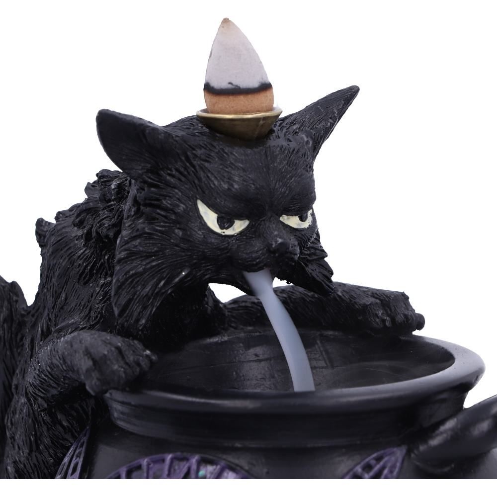 Spite's Cauldron Gothic Backflow Incense Burner 16.3cm