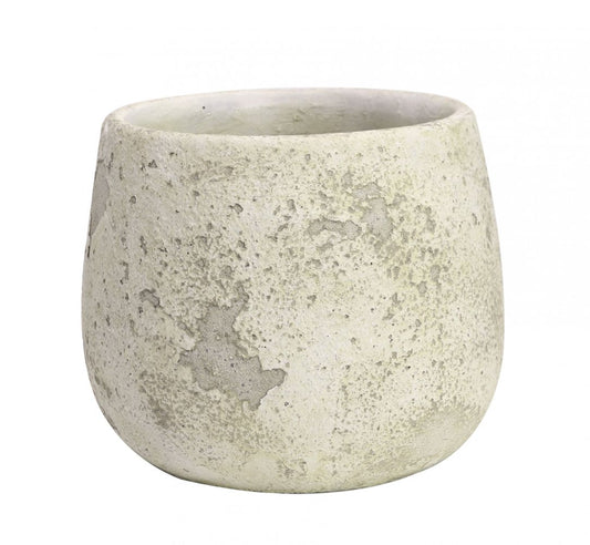 Aged Style Cement Plant Pot 17.5cm