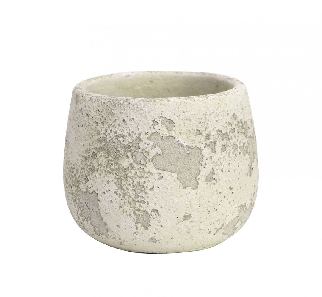 Aged Style Cement Plant Pot 15cm
