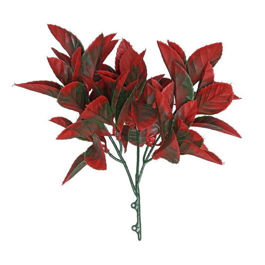 UV Resistant Red Fiery Bush (30cm)