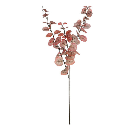 Artificial Pink Eucalyptus Foliage Stem 100cm