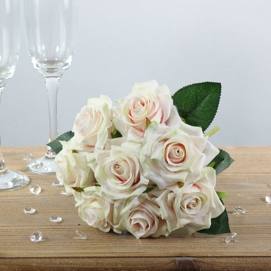 Small Light Pink Arundel Rose Bouquet