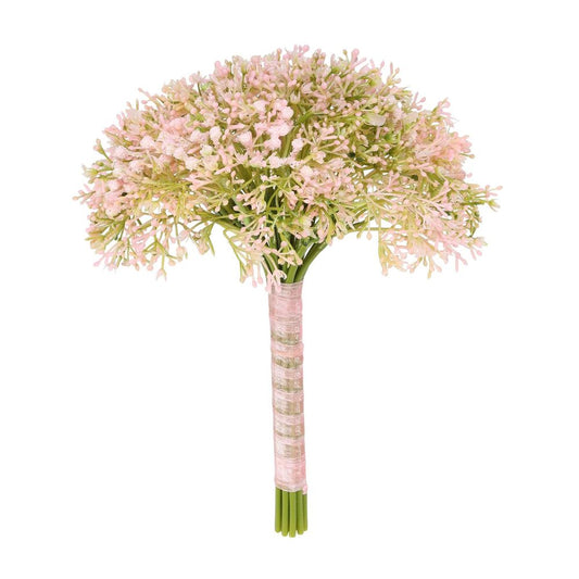 Artificial Gypsophila Bouquet Light Pink