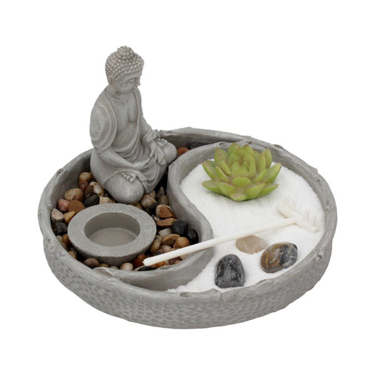 Garden of Tranquility Zen Garden Buddha Ornament