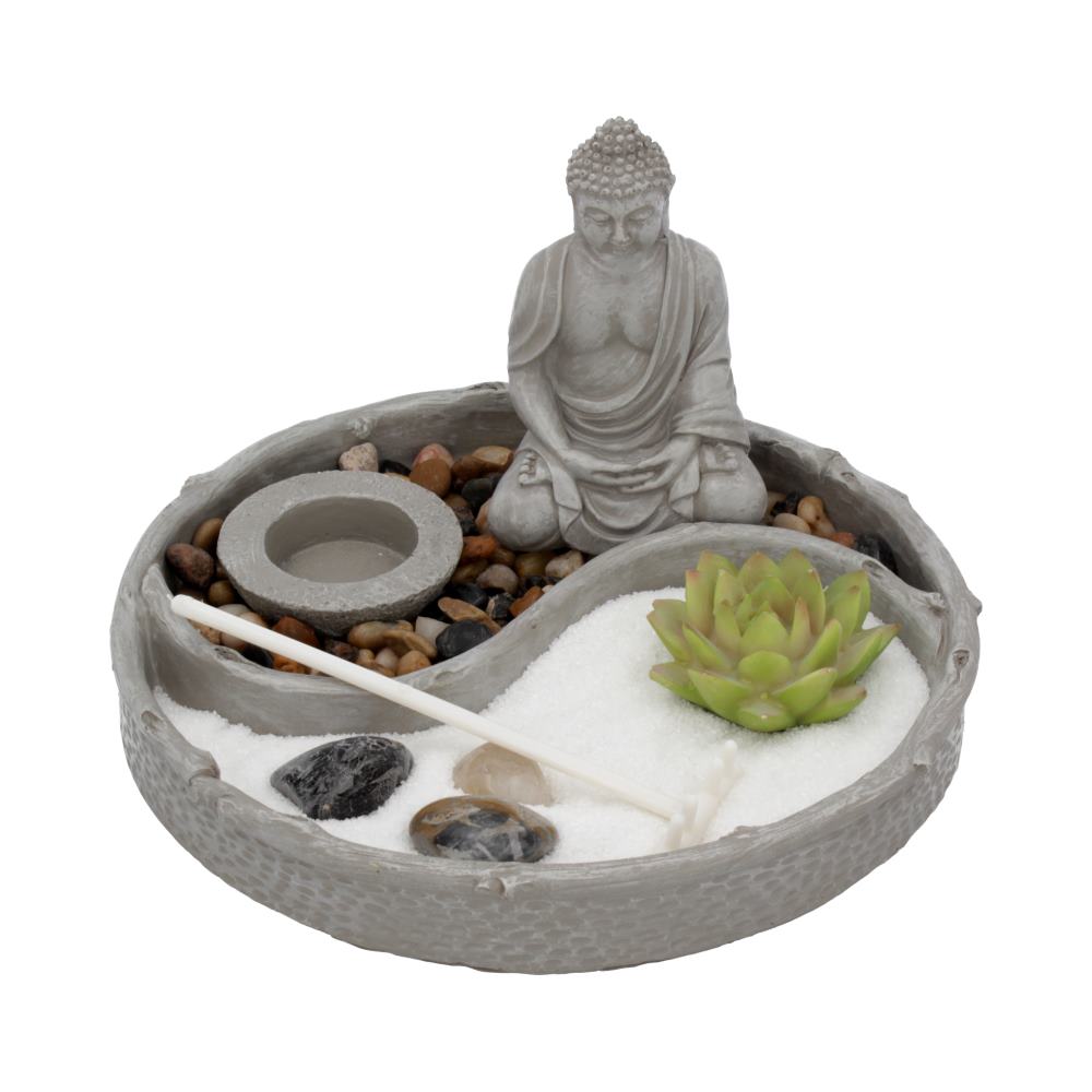Garden of Tranquility Zen Garden Buddha Ornament
