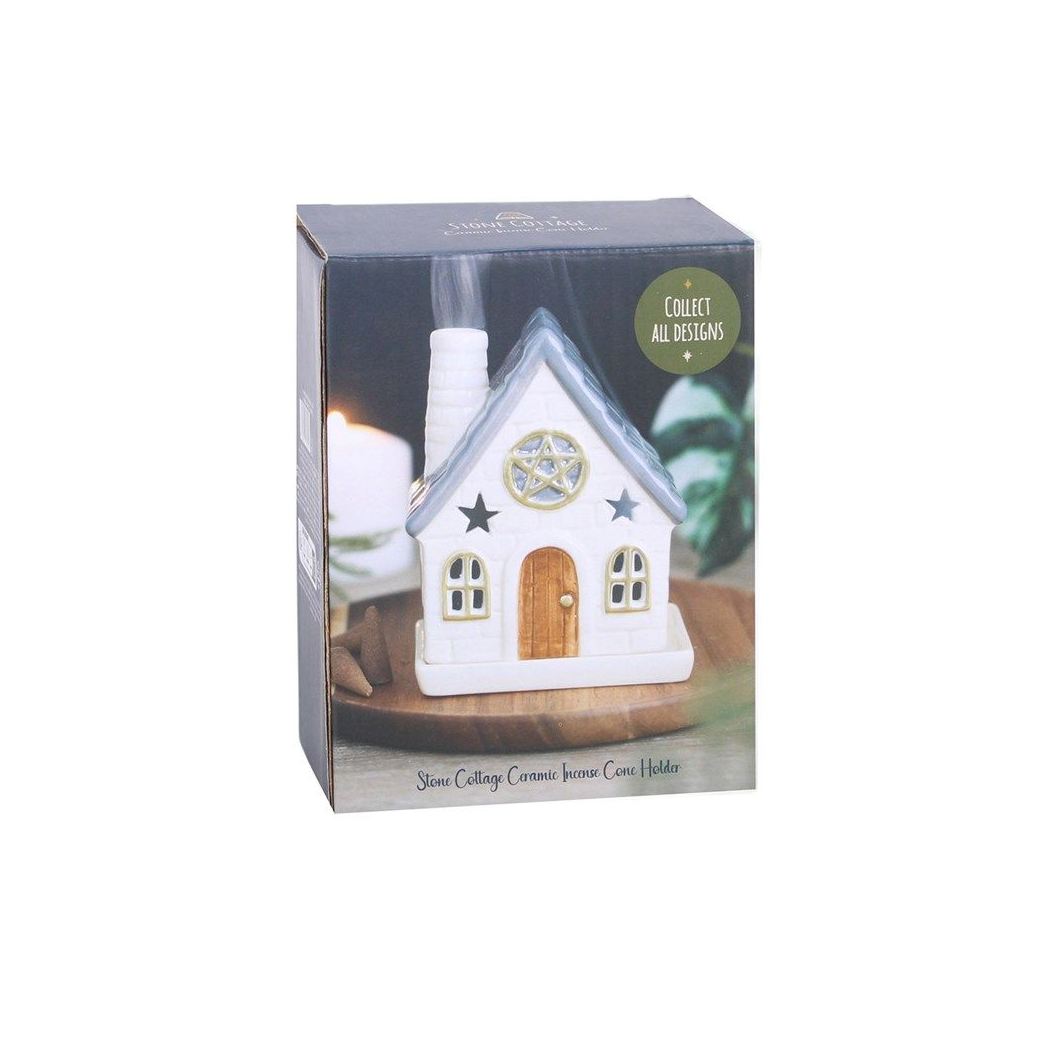 Hearth Cottage Incense Cone Holder