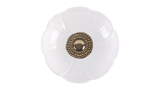 Peony Oil Burner and Wax Warmer