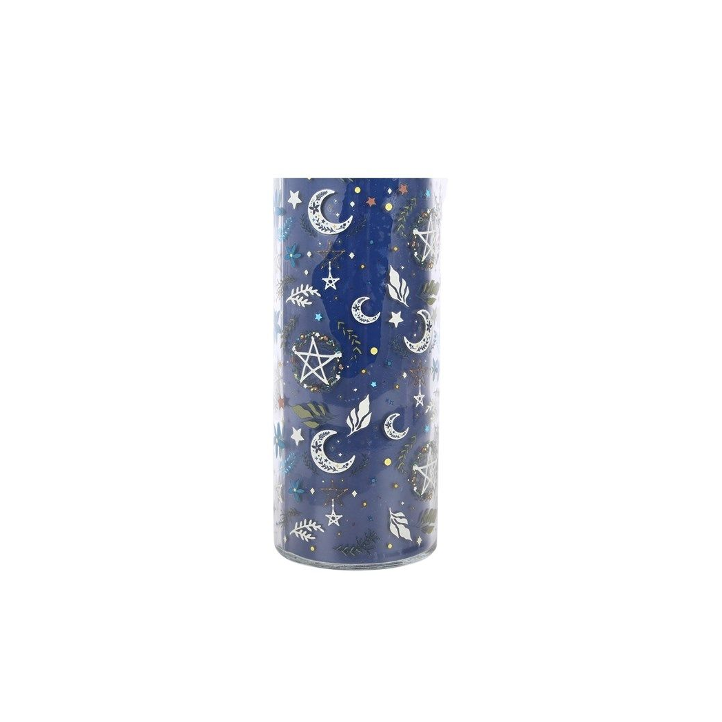 Solstice Spell Print Blackberry & Pine Tube Candle