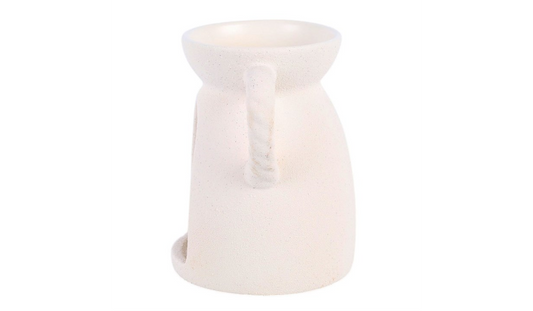 Rope Handle Oil Burner and Wax Warmer
