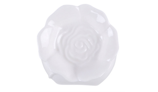 White Peony Oil Burner and Wax Warmer