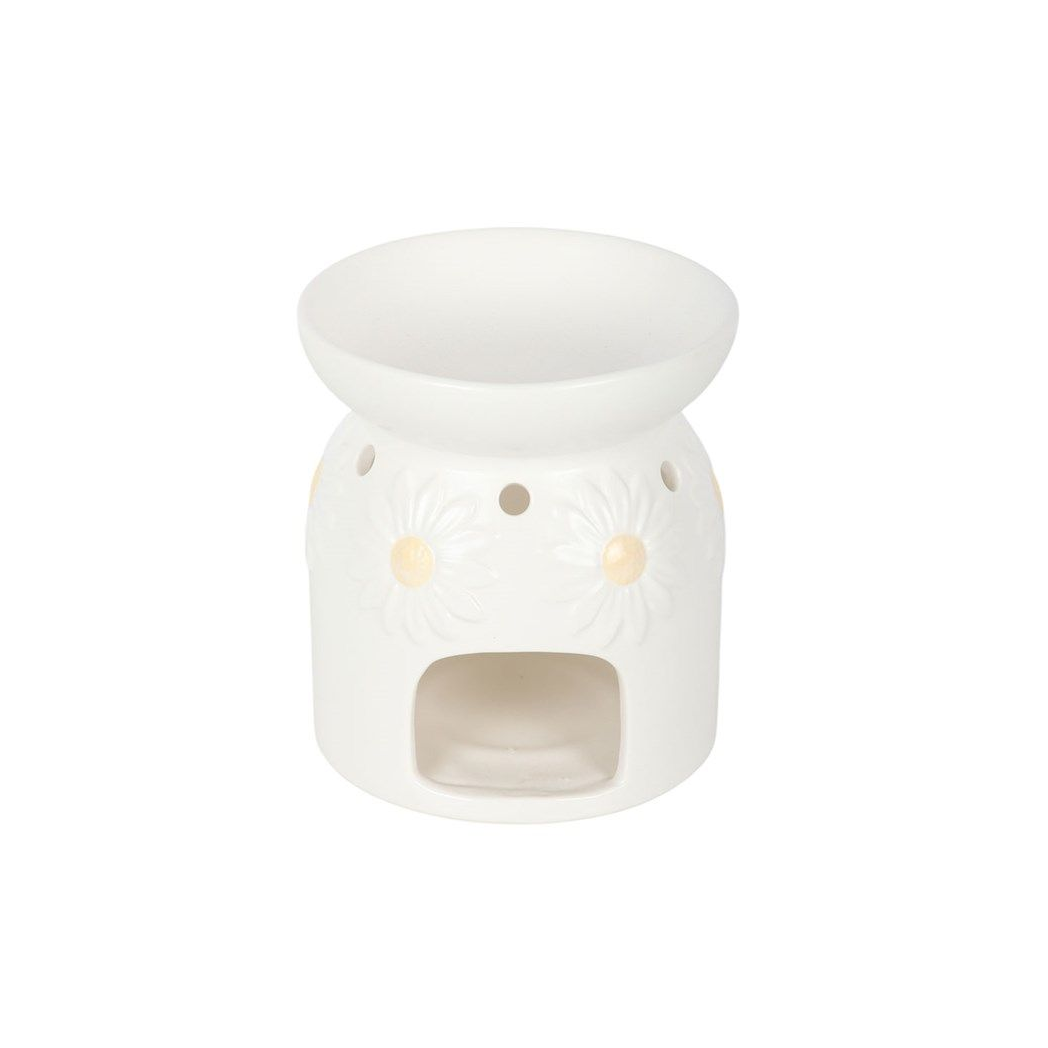 White Daisy Chain Oil Burner