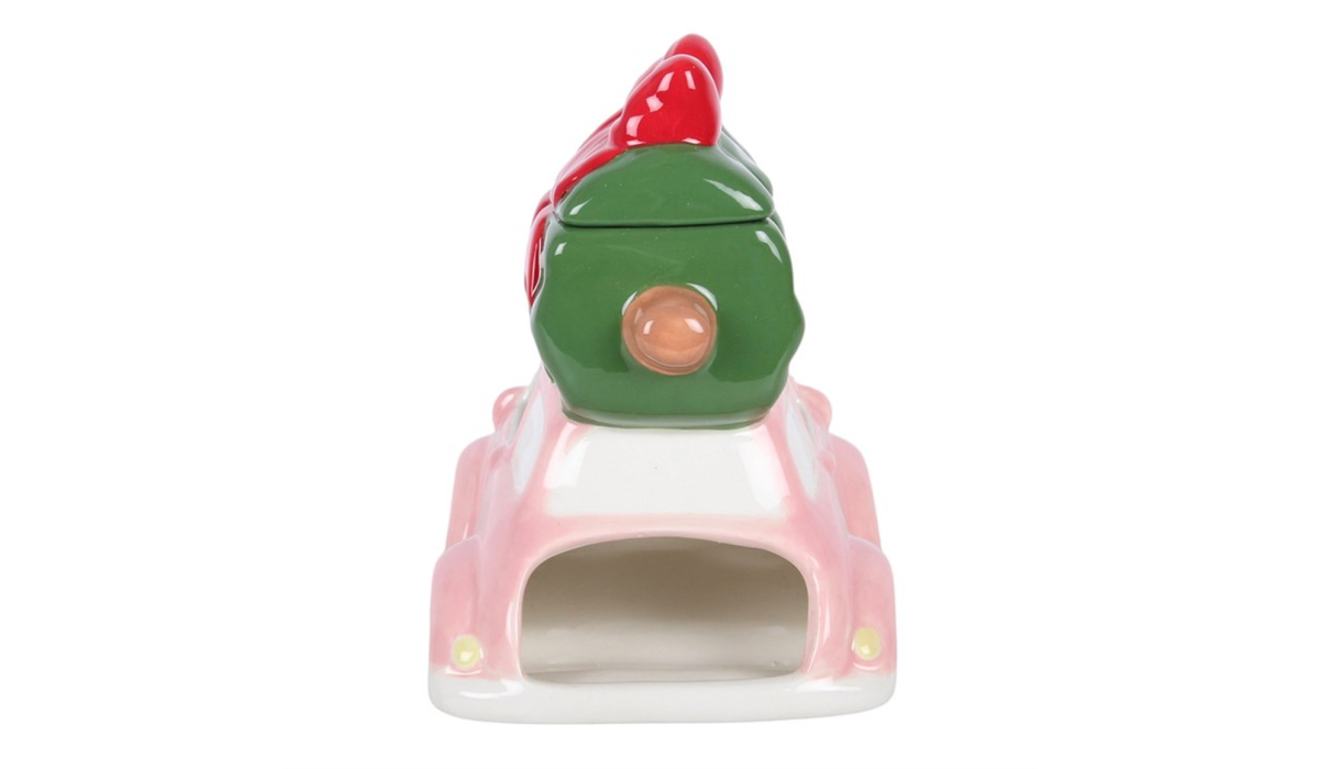 Pink Car with Christmas Tree Oil Burner