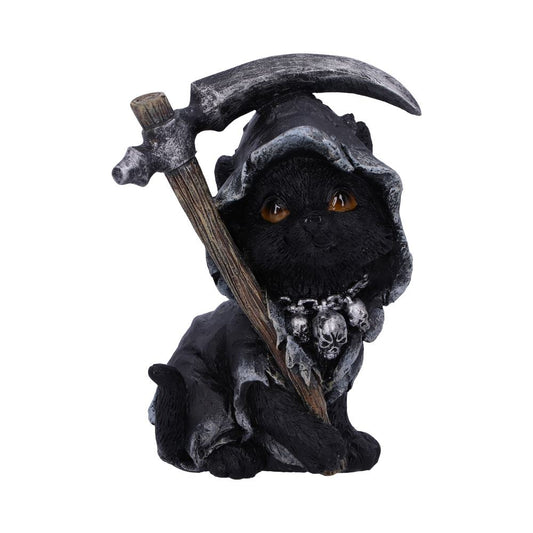 Amara Grim Reaper Feline Cat Figurine