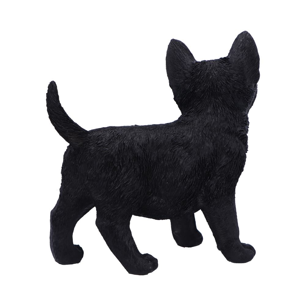 Charmed Companion Black Cat Figurine