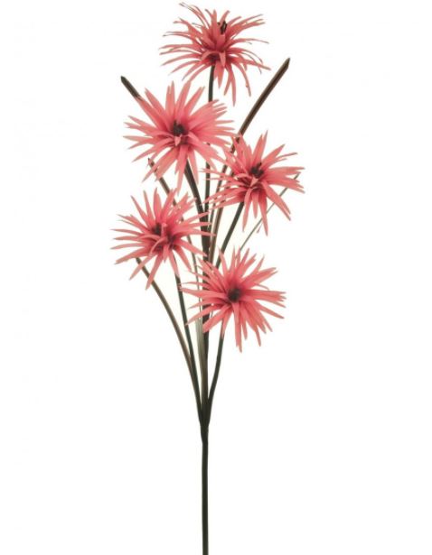 Artificial Silk Phoenix Bunch - Rouge Pink H90 cm