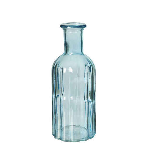 Decorative Bottle Vase - Ocean Blue