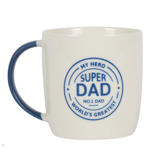 My Hero Super Dad Mug