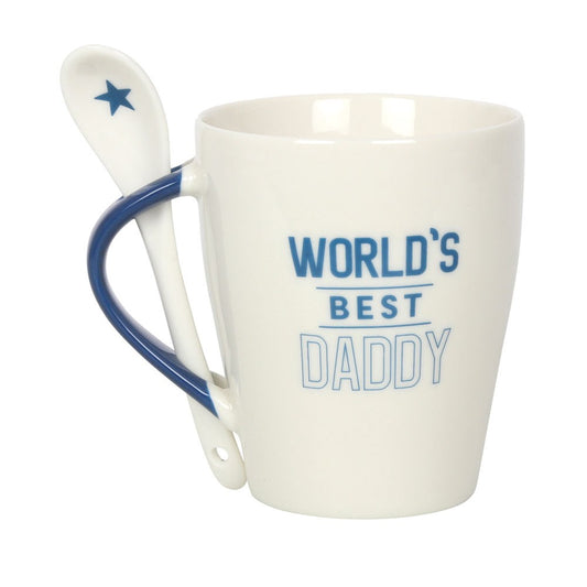 World's Best Daddy Mug Set