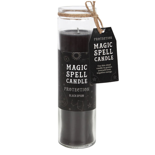 Opium "Protection" Spell Tube Candle