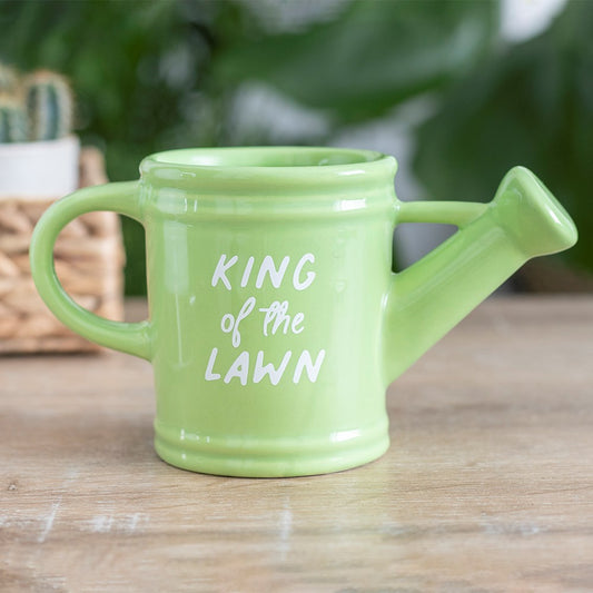King of the Lawn Novelty Mug