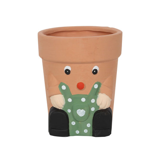 Green Pot Man