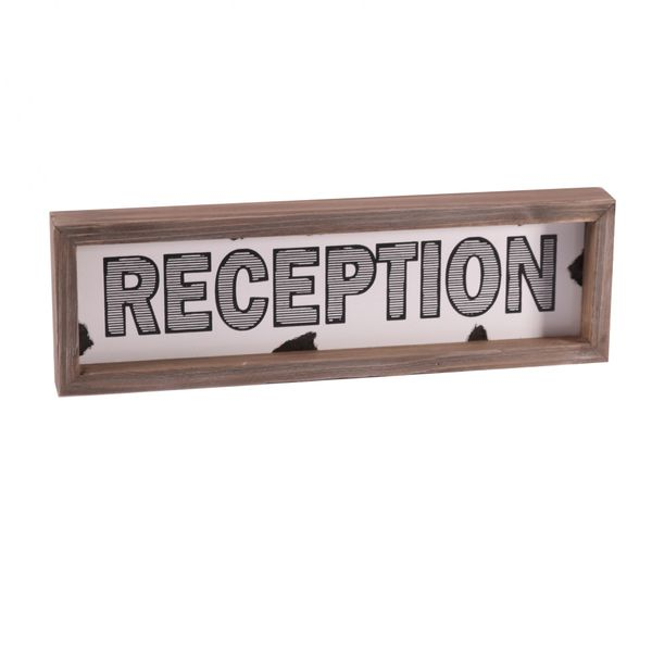 Wedding Reception Sign