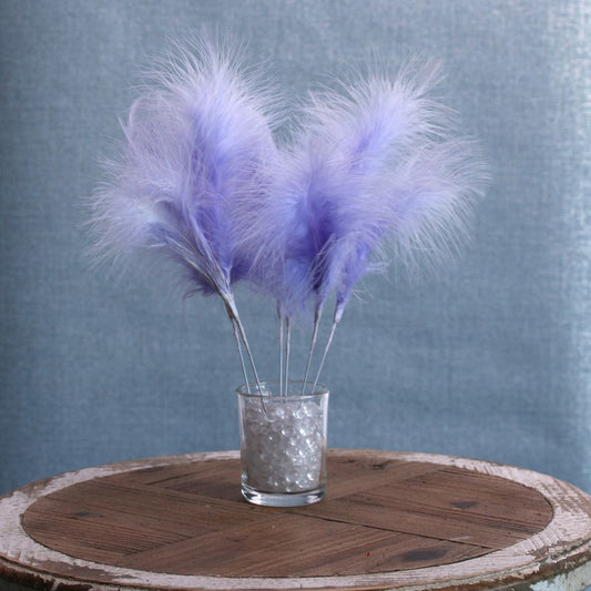 Fluff Feathers Light Purple (6 Pack)