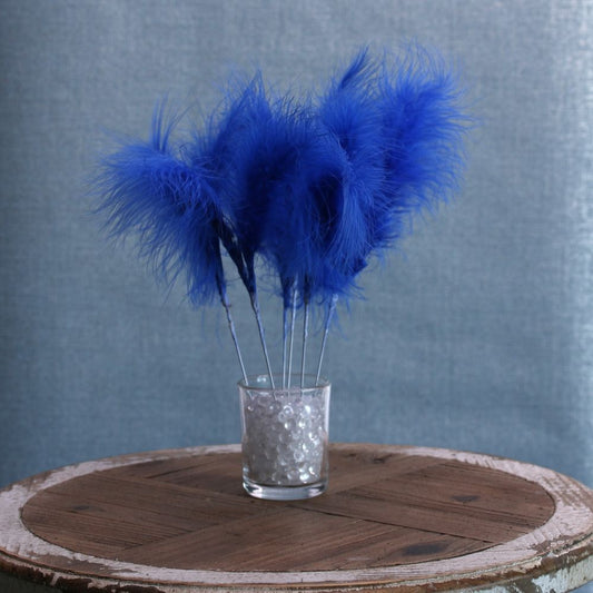 Fluff Feathers Royal Blue (6 Pack)