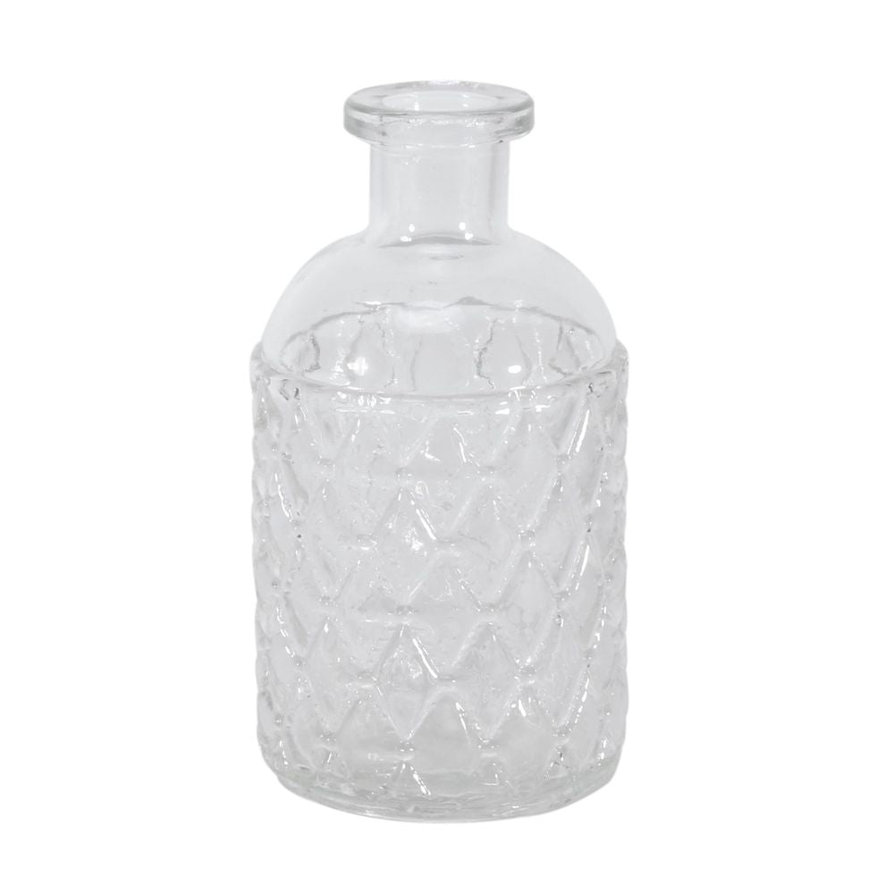 Clear Glass Display Bottle