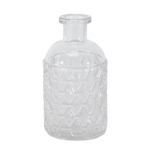 Clear Glass Display Bottle