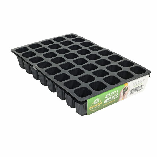 Seed Trays - 40 Cell Inserts Pack of 3