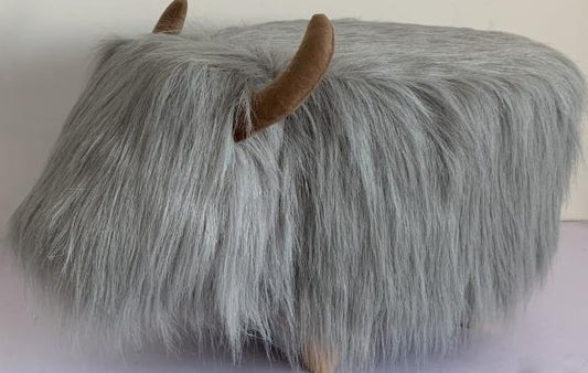 Georgette the Highland Cow Footstool (Gardeco)