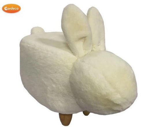 Snowball the Small White Rabbit Footstool (Gardeco)