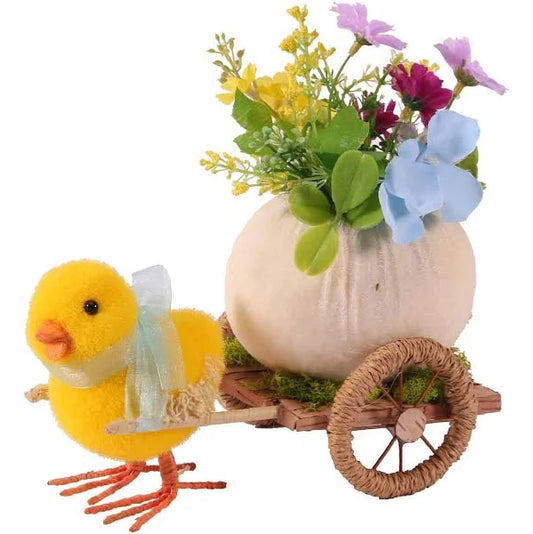 Display Duckling with Cart