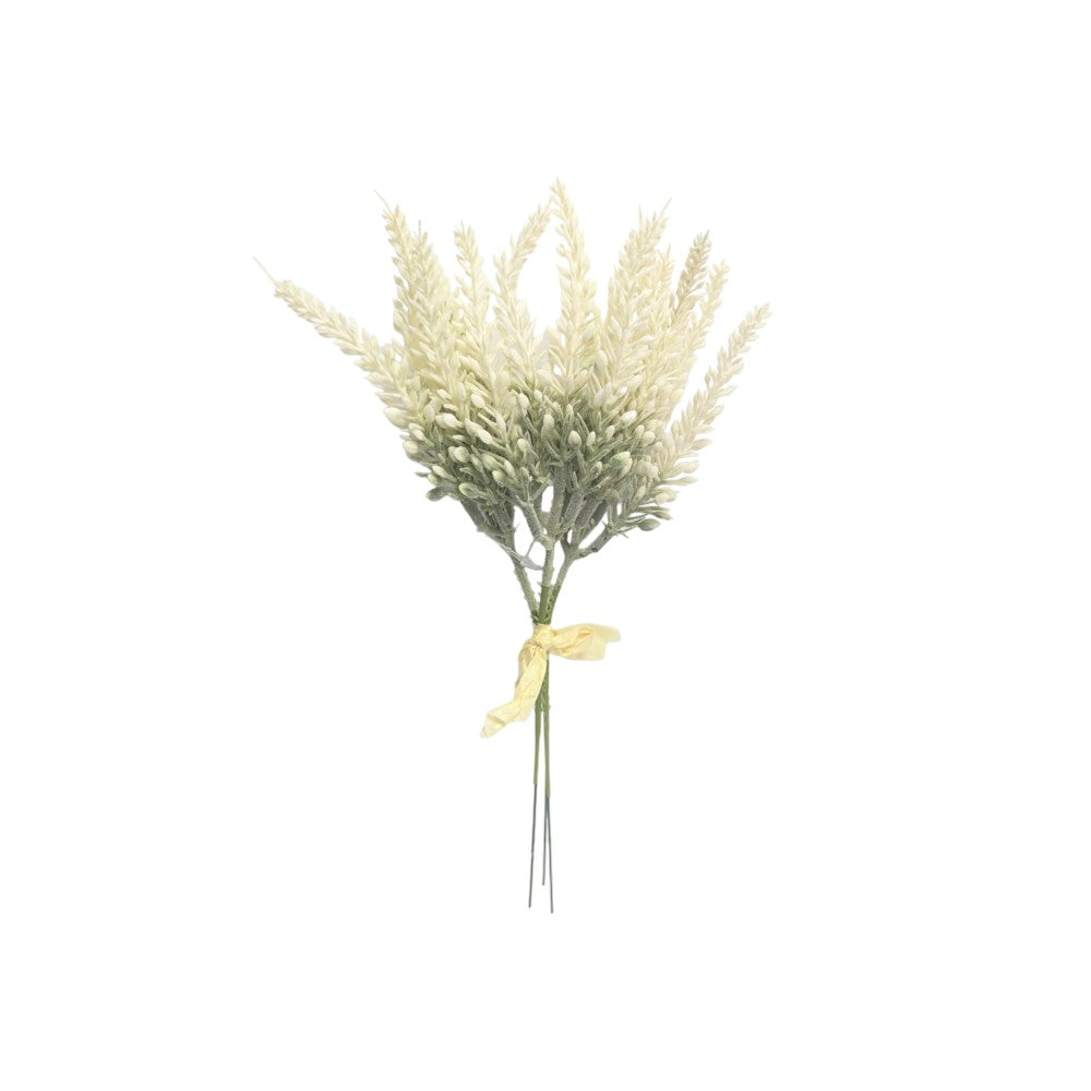 Artificial Lavender Bundle Ivory