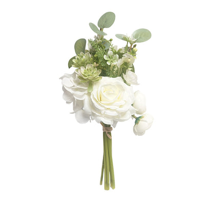 Mixed Rose Bouquet Ivory