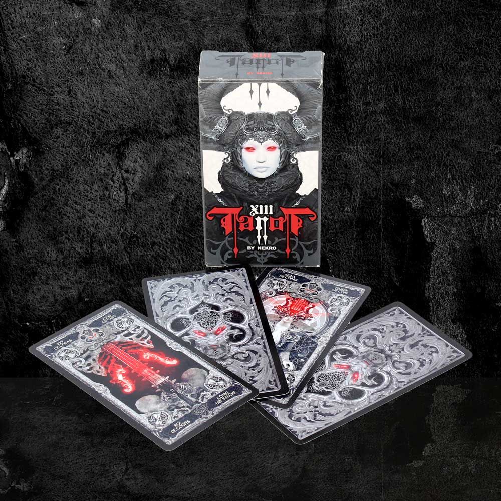 Nekro Gothic Fantasy Art Tarot Card Deck