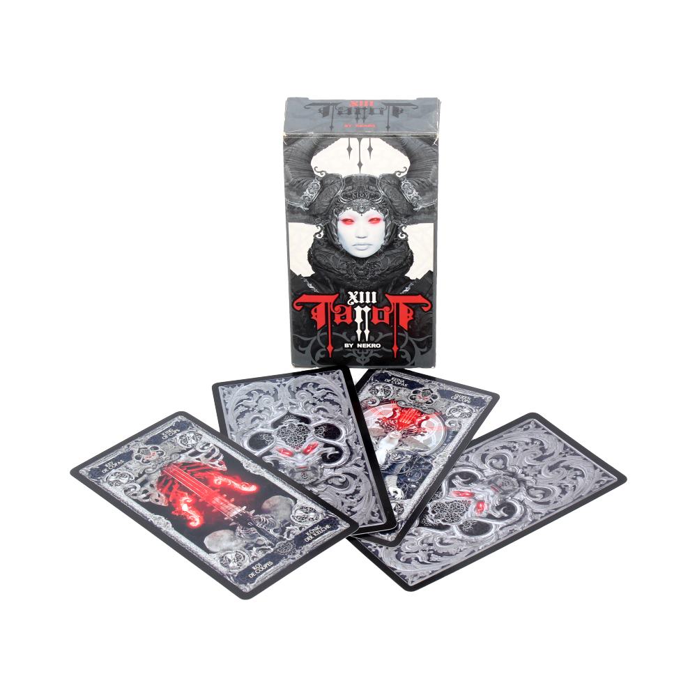 Nekro Gothic Fantasy Art Tarot Card Deck