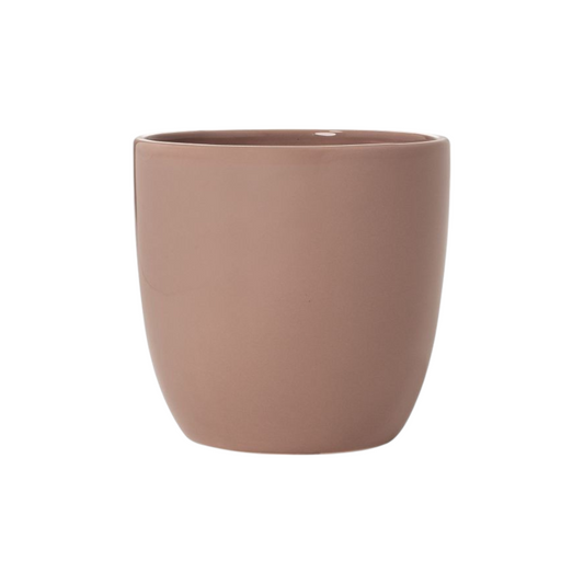 Ceramic Indoor Plant Pot - Blush Pink