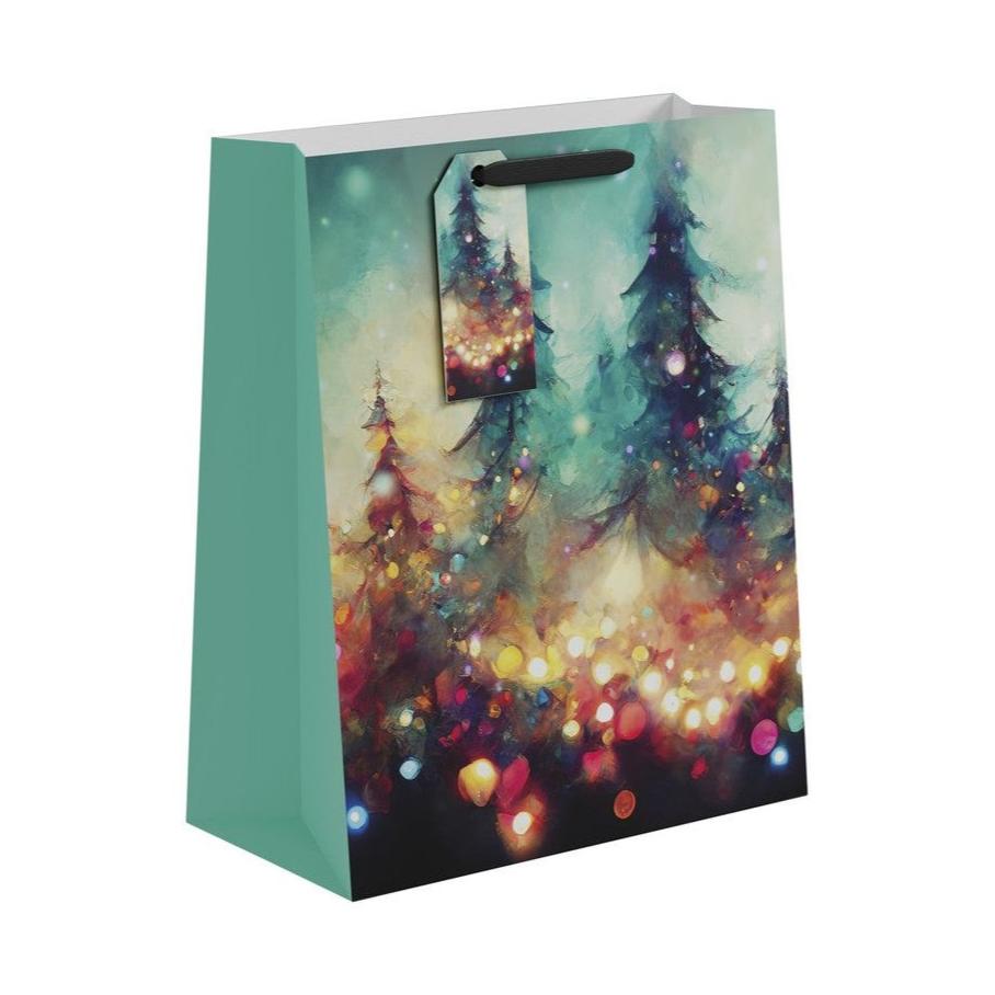 Large Forest Lights Gift Bag