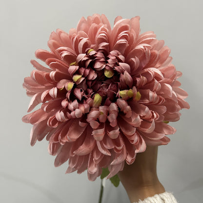 Artificial Chrysanthemum Pink 73cm