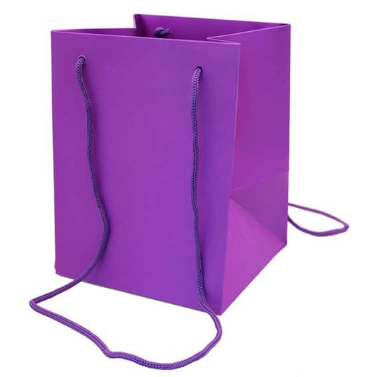 Purple Hand Tie Gift Bag