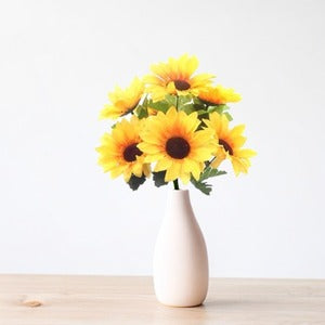 Artificial Sunflower Bunch 30cm