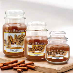 Medium Jar Candle - Cinnamon