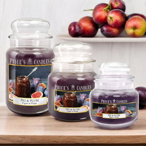 Large Jar Candle -  Fig and Plum