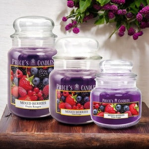 Large Jar Candle - Mixed Berries